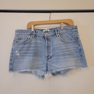 AGOLDE Parker shorts size 32